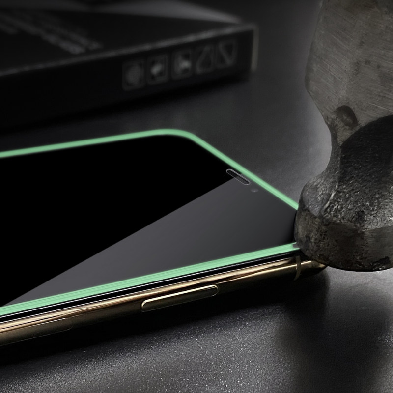 گلس گوشی اپل iPhone 11 Pro / iPhone X / iPhone XS بوف مدل Neon - buff Iphone 11 Pro / Iphone X / Iphone XS Neon Screen Protector