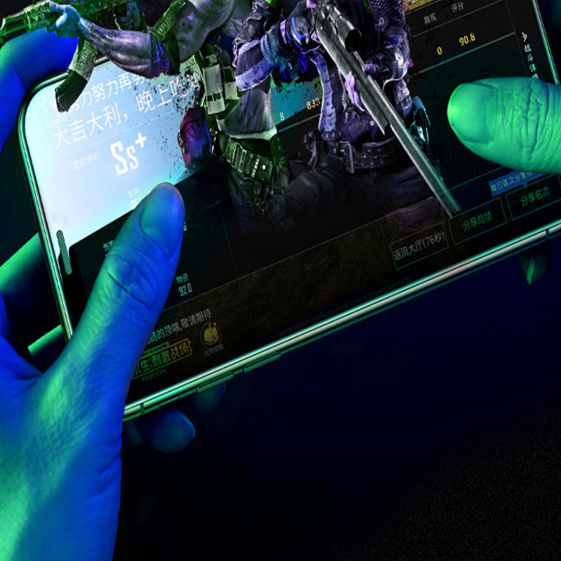 گلس گوشی اپل iPhone 11 Pro / iPhone X / iPhone XS بوف مدل Neon - buff Iphone 11 Pro / Iphone X / Iphone XS Neon Screen Protector