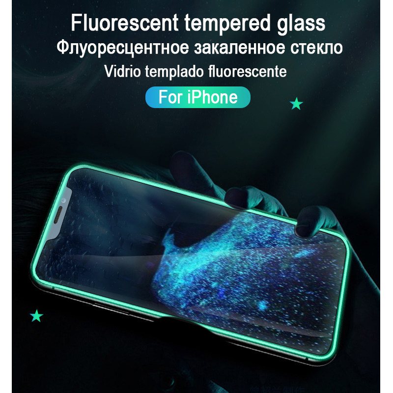 گلس گوشی اپل iPhone 11 Pro / iPhone X / iPhone XS بوف مدل Neon - buff Iphone 11 Pro / Iphone X / Iphone XS Neon Screen Protector