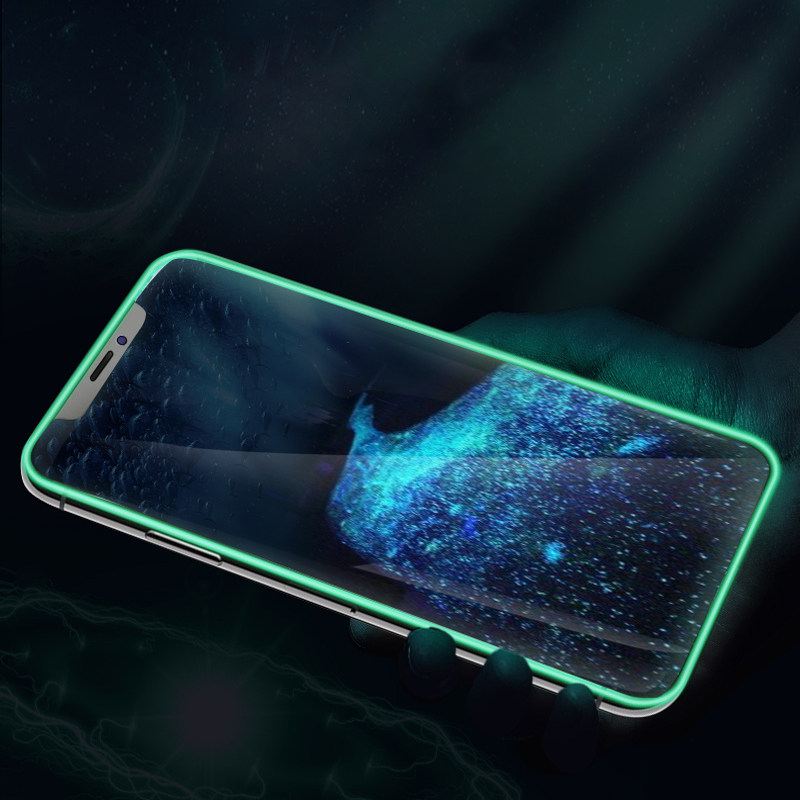 گلس گوشی اپل iPhone 11 Pro / iPhone X / iPhone XS بوف مدل Neon - buff Iphone 11 Pro / Iphone X / Iphone XS Neon Screen Protector