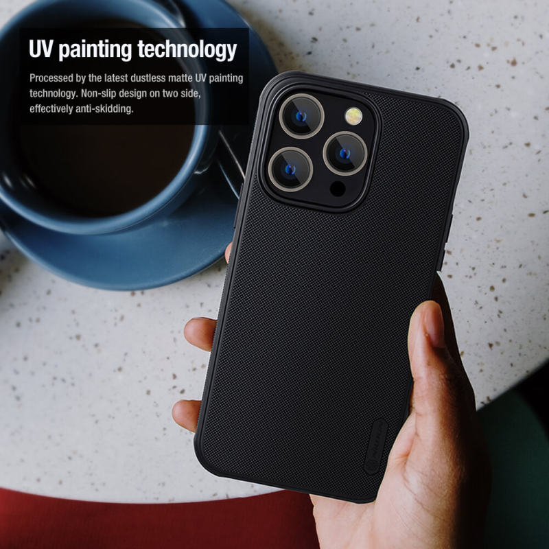 کاور گوشی اپل iPhone 14 Pro نیلکین مدل Frosted Shield Pro Magnetic   - Nillkin Frosted Shield Pro Magnetic cover for iPhone 14 Pro