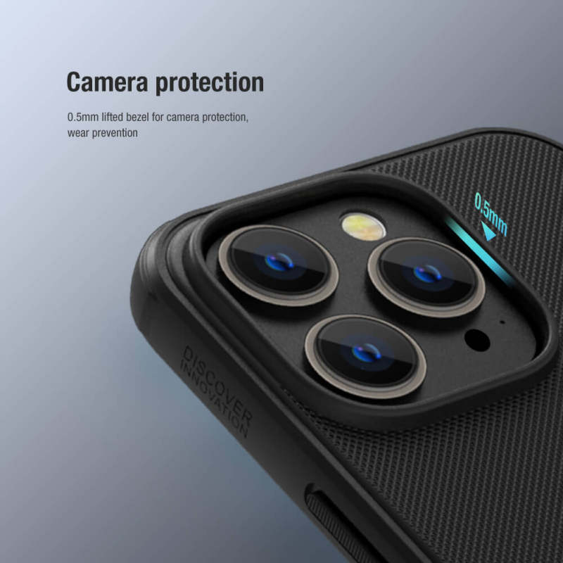 کاور گوشی اپل iPhone 14 Pro نیلکین مدل Frosted Shield Pro Magnetic   - Nillkin Frosted Shield Pro Magnetic cover for iPhone 14 Pro