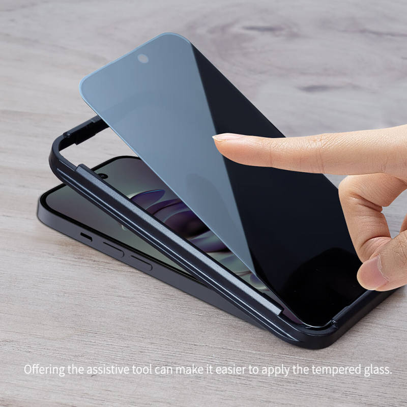 گلس گوشی اپل iPhone 14 Pro Max نیلکین حریم شخصی مدل Guardian - Nillkin Guardian Privacy Screen Protector for Apple iPhone 14 Pro Max