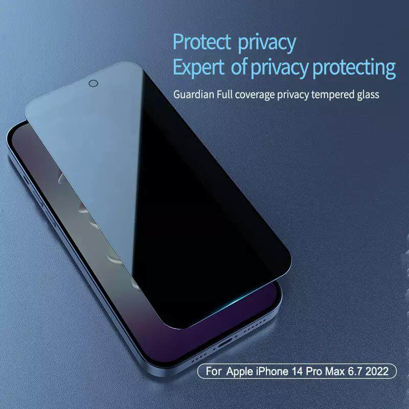 گلس گوشی اپل iPhone 14 Pro Max نیلکین حریم شخصی مدل Guardian - Nillkin Guardian Privacy Screen Protector for Apple iPhone 14 Pro Max