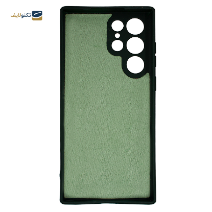  کاور سیلیکونی محافظ لنزدار مناسب برای گوشی موبایل سامسونگ Galaxy S22 Ultra 5G	 - Samsung Silicone Cover For Galaxy S22 Ultra