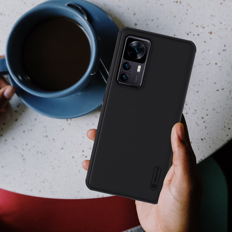 کاور گوشی شیائومی 12T / K50 ultra نیلکین مدل Super frosted shield pro  - Nillkin Super frosted shield pro Cover For Xiaomi 12T / Redmi K50 ultra