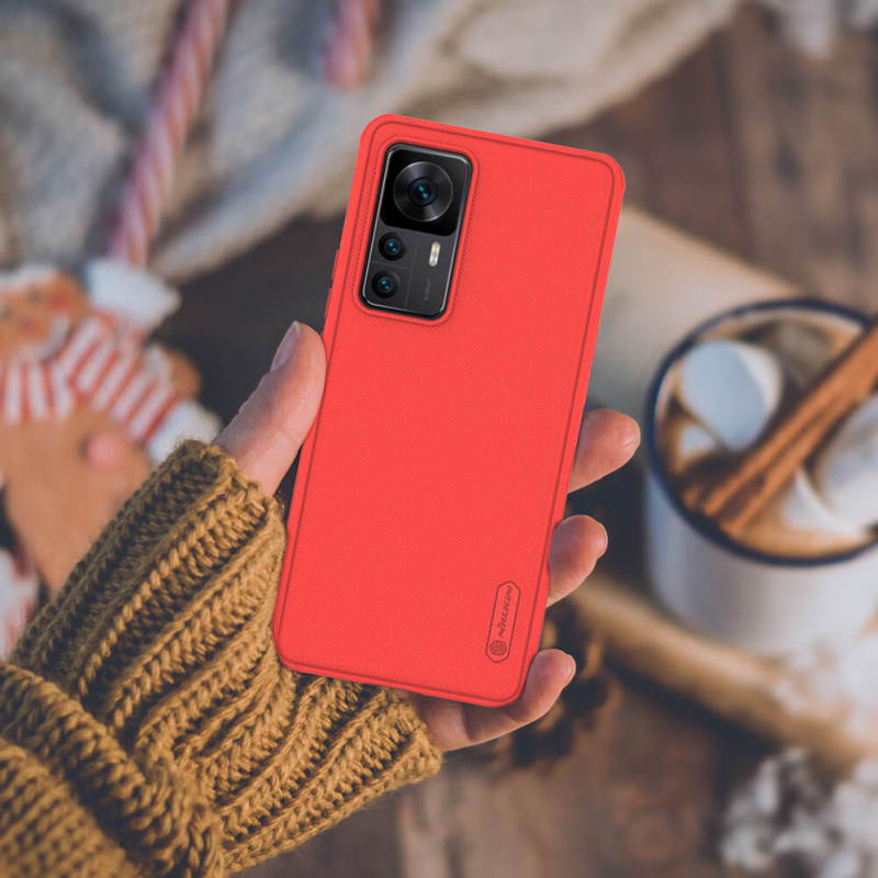 کاور گوشی شیائومی 12T / K50 ultra نیلکین مدل Super frosted shield pro  - Nillkin Super frosted shield pro Cover For Xiaomi 12T / Redmi K50 ultra