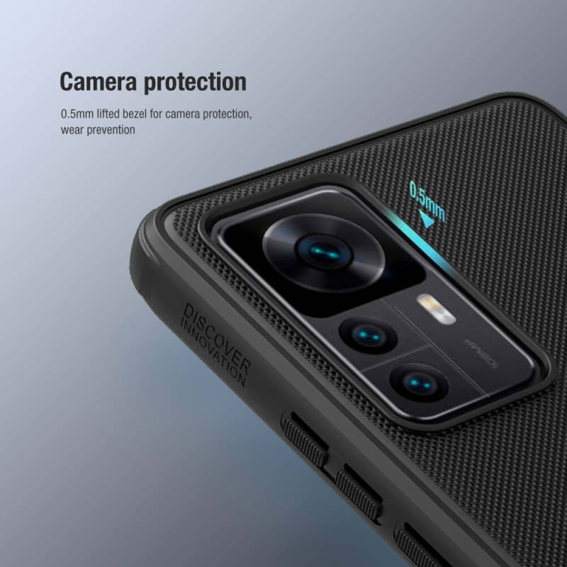 کاور گوشی شیائومی 12T / K50 ultra نیلکین مدل Super frosted shield pro  - Nillkin Super frosted shield pro Cover For Xiaomi 12T / Redmi K50 ultra