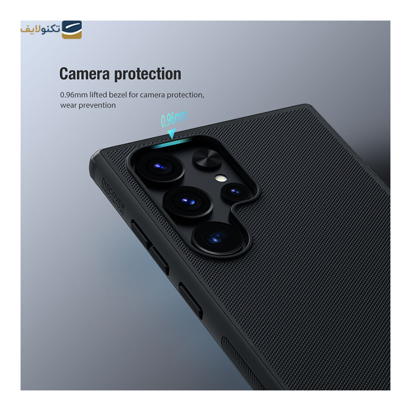 قاب گوشی سامسونگ Galaxy S24 Ultra نیلکین مدل Super Frosted Shield Pro Magnetic  - Nillkin Super Frosted Shield Pro Magnetic For Samsung Galaxy S24 Ultra