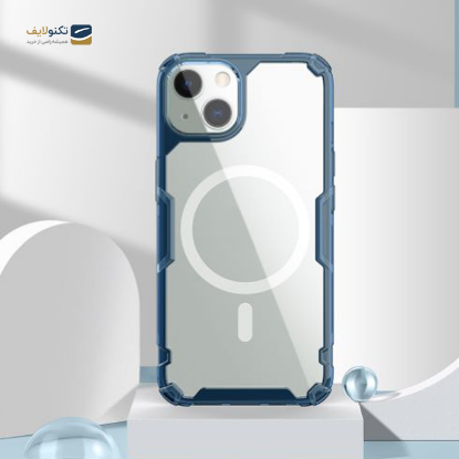 کاور گوشی اپل iPhone 13 نیلکین مدل Nature TPU Pro Magnetic Case  - Nillkin Nature TPU Pro Magnetic Case For iPhone 13