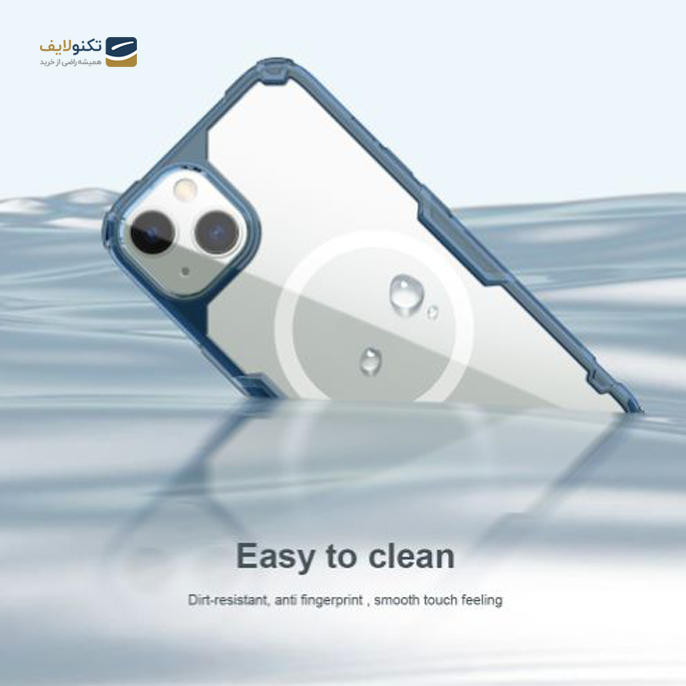 کاور گوشی اپل iPhone 13 نیلکین مدل Nature TPU Pro Magnetic Case  - Nillkin Nature TPU Pro Magnetic Case For iPhone 13