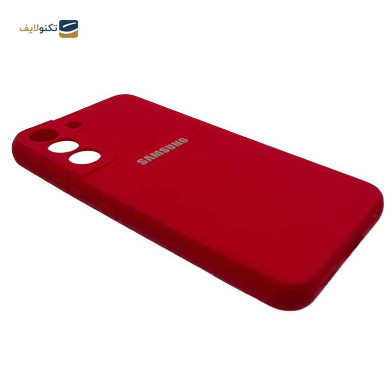 کاور سیلیکونی محافظ لنزدار مناسب برای گوشی موبایل سامسونگ Galaxy S22 5G	 - کاور سیلیکونی محافظ لنزدار مناسب برای گوشی موبایل سامسونگ Galaxy S22 5G	