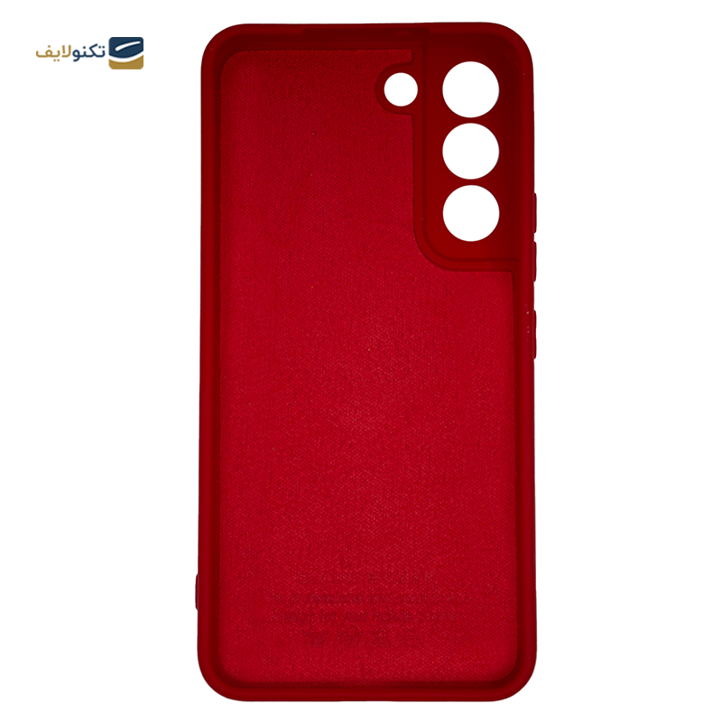 کاور سیلیکونی محافظ لنزدار مناسب برای گوشی موبایل سامسونگ Galaxy S22 5G	 - کاور سیلیکونی محافظ لنزدار مناسب برای گوشی موبایل سامسونگ Galaxy S22 5G	