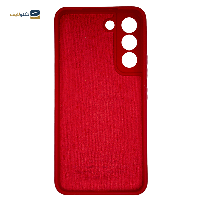 کاور سیلیکونی محافظ لنزدار مناسب برای گوشی موبایل سامسونگ Galaxy S22 5G	 - کاور سیلیکونی محافظ لنزدار مناسب برای گوشی موبایل سامسونگ Galaxy S22 5G	