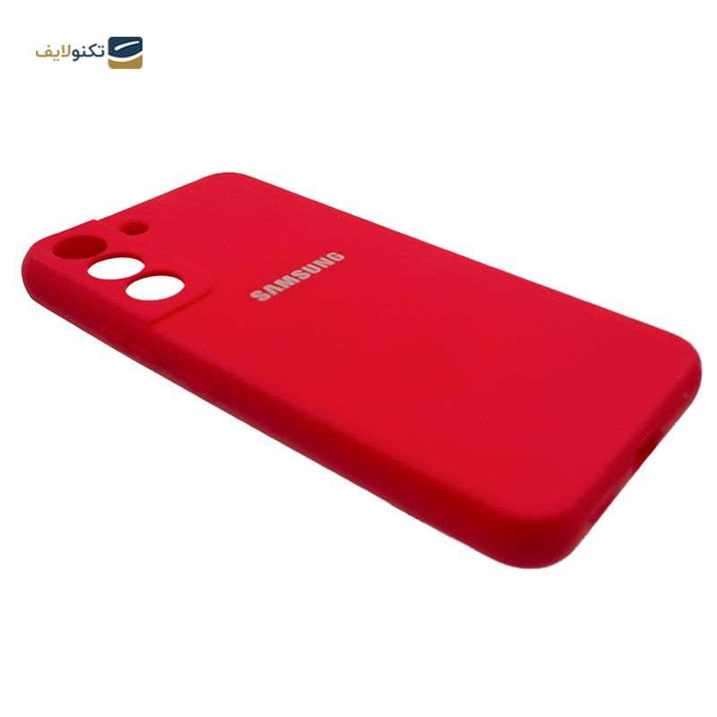 کاور سیلیکونی محافظ لنزدار مناسب برای گوشی موبایل سامسونگ Galaxy S22 5G	 - کاور سیلیکونی محافظ لنزدار مناسب برای گوشی موبایل سامسونگ Galaxy S22 5G	