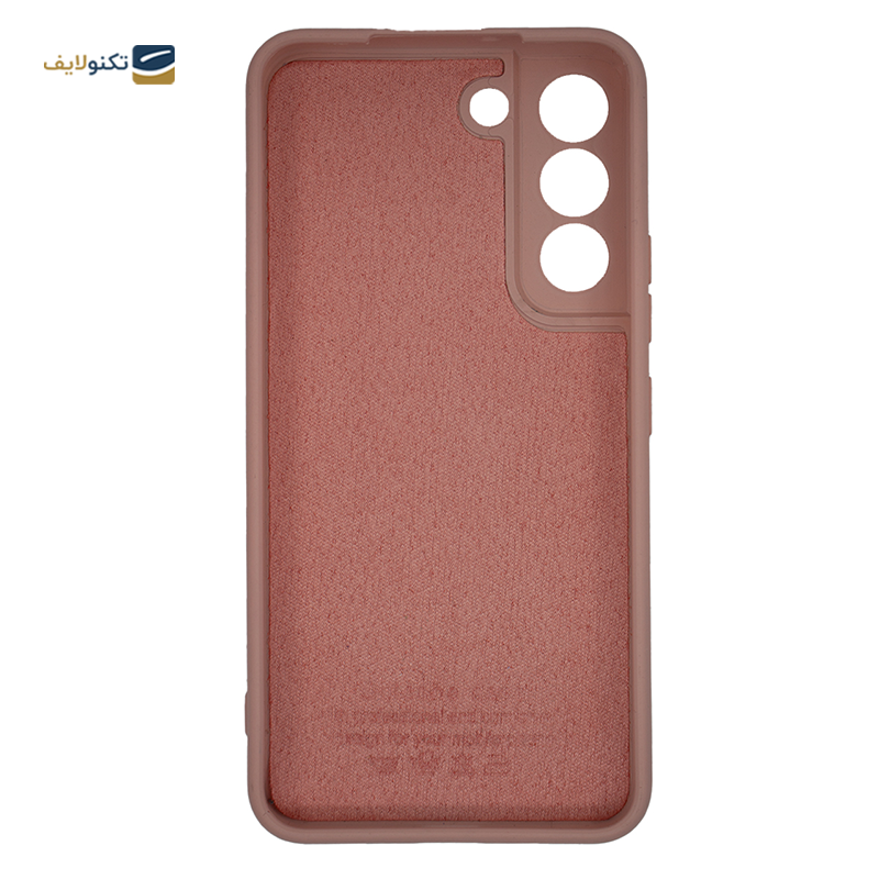 کاور سیلیکونی محافظ لنزدار مناسب برای گوشی موبایل سامسونگ Galaxy S22 5G	 - کاور سیلیکونی محافظ لنزدار مناسب برای گوشی موبایل سامسونگ Galaxy S22 5G	