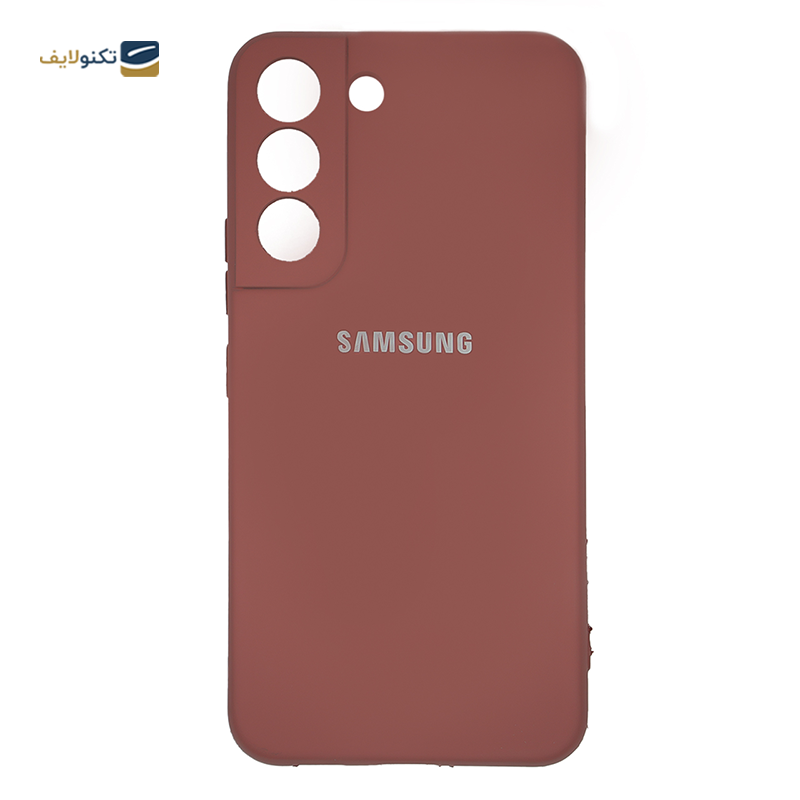 کاور سیلیکونی محافظ لنزدار مناسب برای گوشی موبایل سامسونگ Galaxy S22 5G	 - کاور سیلیکونی محافظ لنزدار مناسب برای گوشی موبایل سامسونگ Galaxy S22 5G	