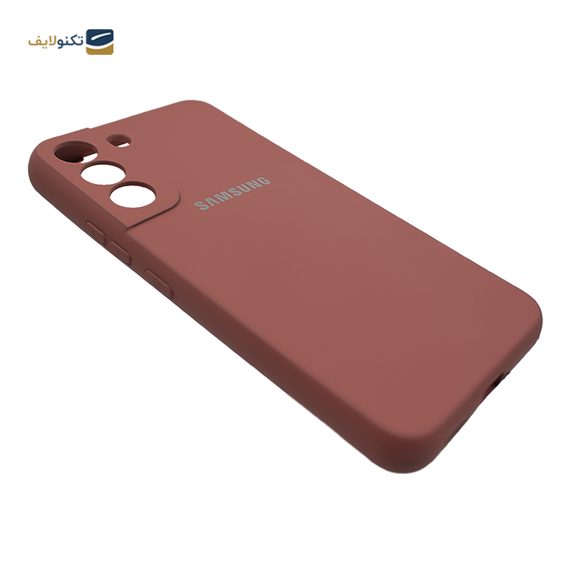 کاور سیلیکونی محافظ لنزدار مناسب برای گوشی موبایل سامسونگ Galaxy S22 5G	 - کاور سیلیکونی محافظ لنزدار مناسب برای گوشی موبایل سامسونگ Galaxy S22 5G	