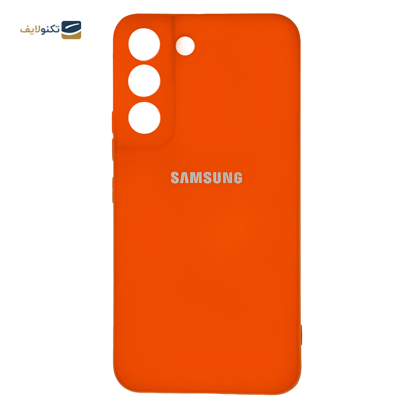 کاور سیلیکونی محافظ لنزدار مناسب برای گوشی موبایل سامسونگ Galaxy S22 5G	 - کاور سیلیکونی محافظ لنزدار مناسب برای گوشی موبایل سامسونگ Galaxy S22 5G	