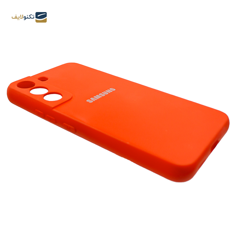 کاور سیلیکونی محافظ لنزدار مناسب برای گوشی موبایل سامسونگ Galaxy S22 5G	 - کاور سیلیکونی محافظ لنزدار مناسب برای گوشی موبایل سامسونگ Galaxy S22 5G	