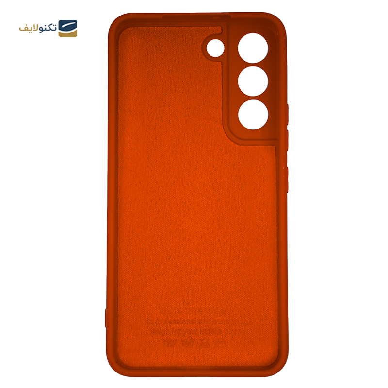 کاور سیلیکونی محافظ لنزدار مناسب برای گوشی موبایل سامسونگ Galaxy S22 5G	 - کاور سیلیکونی محافظ لنزدار مناسب برای گوشی موبایل سامسونگ Galaxy S22 5G	