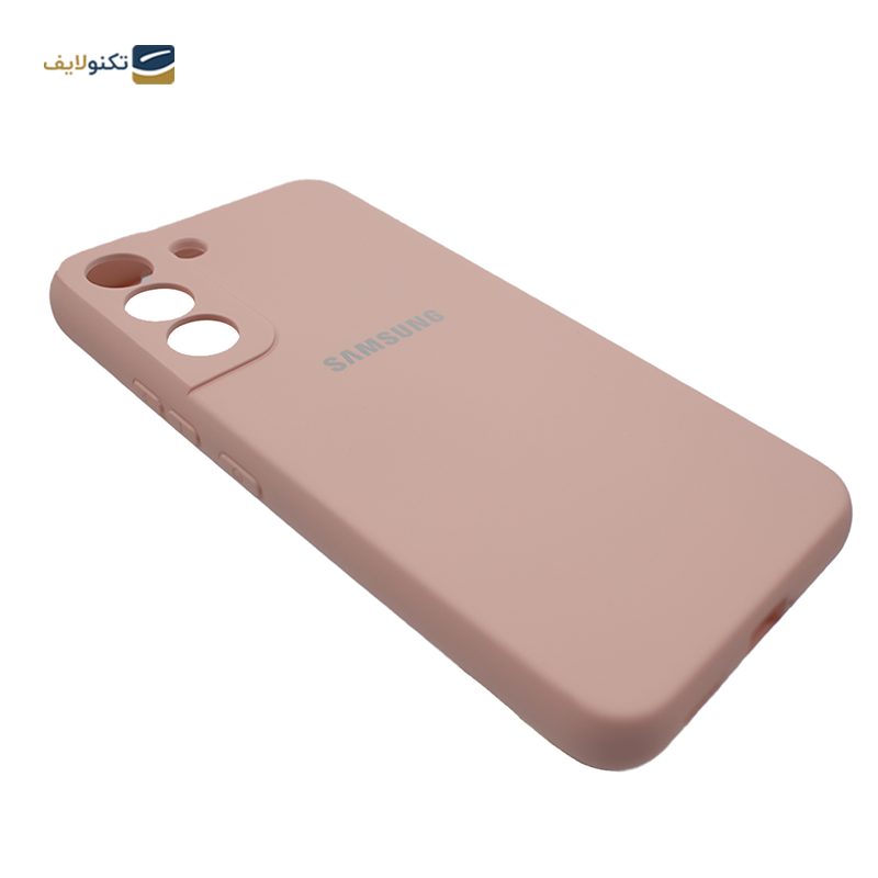 کاور سیلیکونی محافظ لنزدار مناسب برای گوشی موبایل سامسونگ Galaxy S22 5G	 - کاور سیلیکونی محافظ لنزدار مناسب برای گوشی موبایل سامسونگ Galaxy S22 5G	