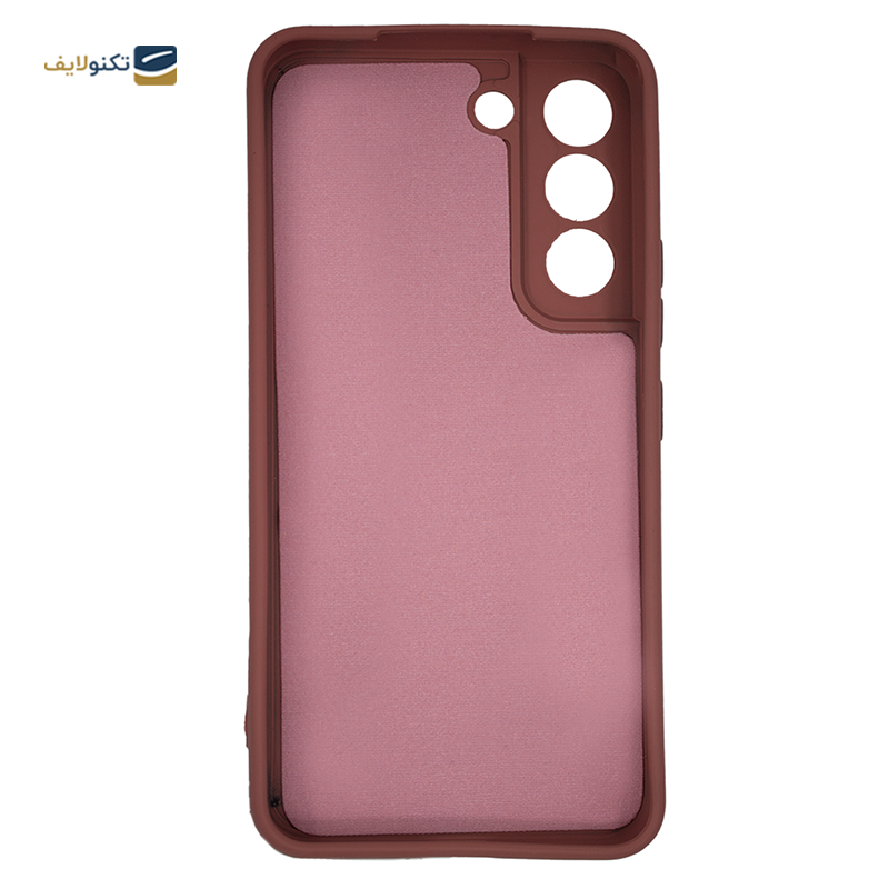 کاور سیلیکونی محافظ لنزدار مناسب برای گوشی موبایل سامسونگ Galaxy S22 5G	 - کاور سیلیکونی محافظ لنزدار مناسب برای گوشی موبایل سامسونگ Galaxy S22 5G	