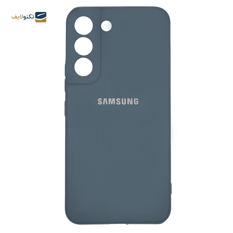 کاور سیلیکونی محافظ لنزدار مناسب برای گوشی موبایل سامسونگ Galaxy S22 5G	 - کاور سیلیکونی محافظ لنزدار مناسب برای گوشی موبایل سامسونگ Galaxy S22 5G	