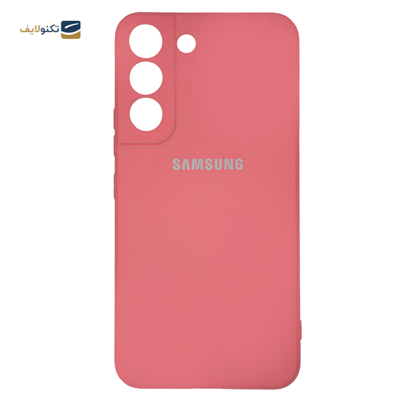 کاور سیلیکونی محافظ لنزدار مناسب برای گوشی موبایل سامسونگ Galaxy S22 5G	 - کاور سیلیکونی محافظ لنزدار مناسب برای گوشی موبایل سامسونگ Galaxy S22 5G	