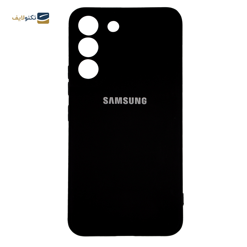 کاور سیلیکونی محافظ لنزدار مناسب برای گوشی موبایل سامسونگ Galaxy S22 5G	 - کاور سیلیکونی محافظ لنزدار مناسب برای گوشی موبایل سامسونگ Galaxy S22 5G	