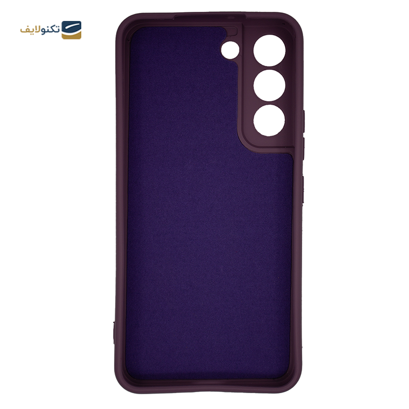 کاور سیلیکونی محافظ لنزدار مناسب برای گوشی موبایل سامسونگ Galaxy S22 5G	 - کاور سیلیکونی محافظ لنزدار مناسب برای گوشی موبایل سامسونگ Galaxy S22 5G	