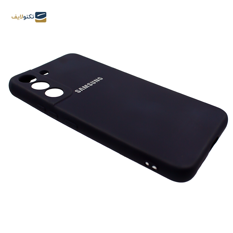 کاور سیلیکونی محافظ لنزدار مناسب برای گوشی موبایل سامسونگ Galaxy S22 5G	 - کاور سیلیکونی محافظ لنزدار مناسب برای گوشی موبایل سامسونگ Galaxy S22 5G	