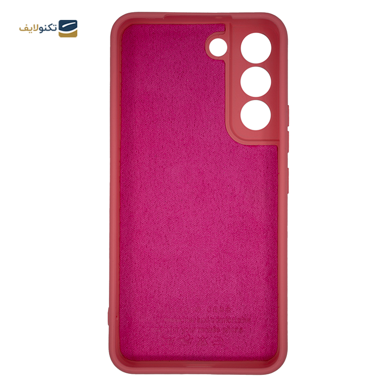 کاور سیلیکونی محافظ لنزدار مناسب برای گوشی موبایل سامسونگ Galaxy S22 5G	 - کاور سیلیکونی محافظ لنزدار مناسب برای گوشی موبایل سامسونگ Galaxy S22 5G	