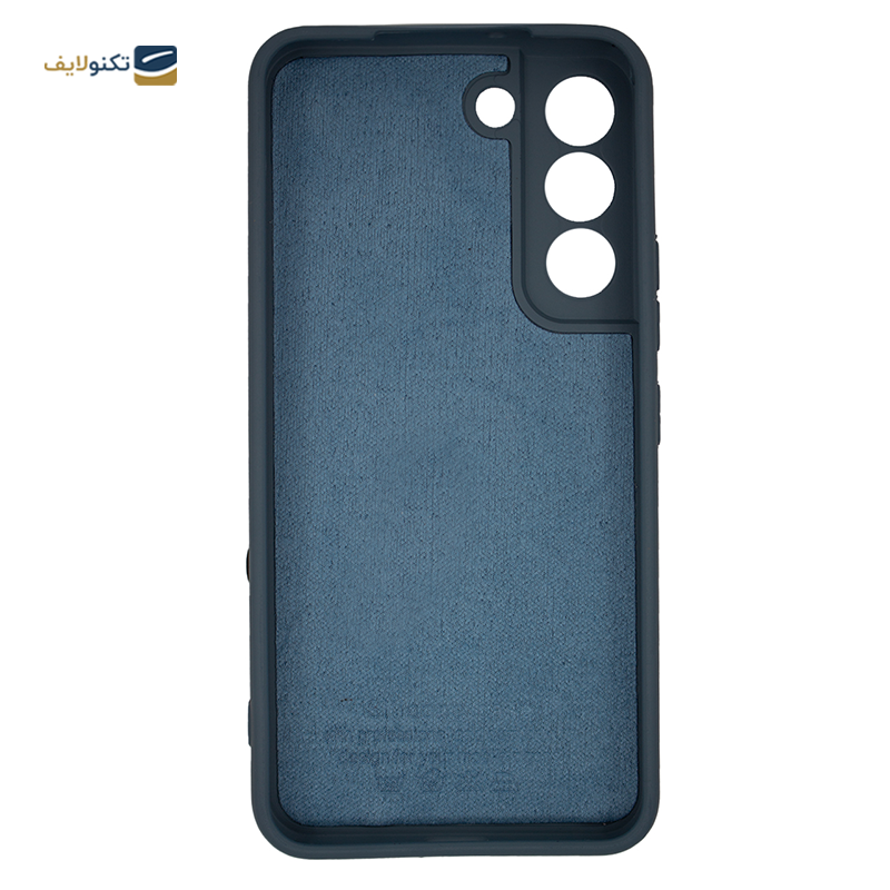 کاور سیلیکونی محافظ لنزدار مناسب برای گوشی موبایل سامسونگ Galaxy S22 5G	 - کاور سیلیکونی محافظ لنزدار مناسب برای گوشی موبایل سامسونگ Galaxy S22 5G	