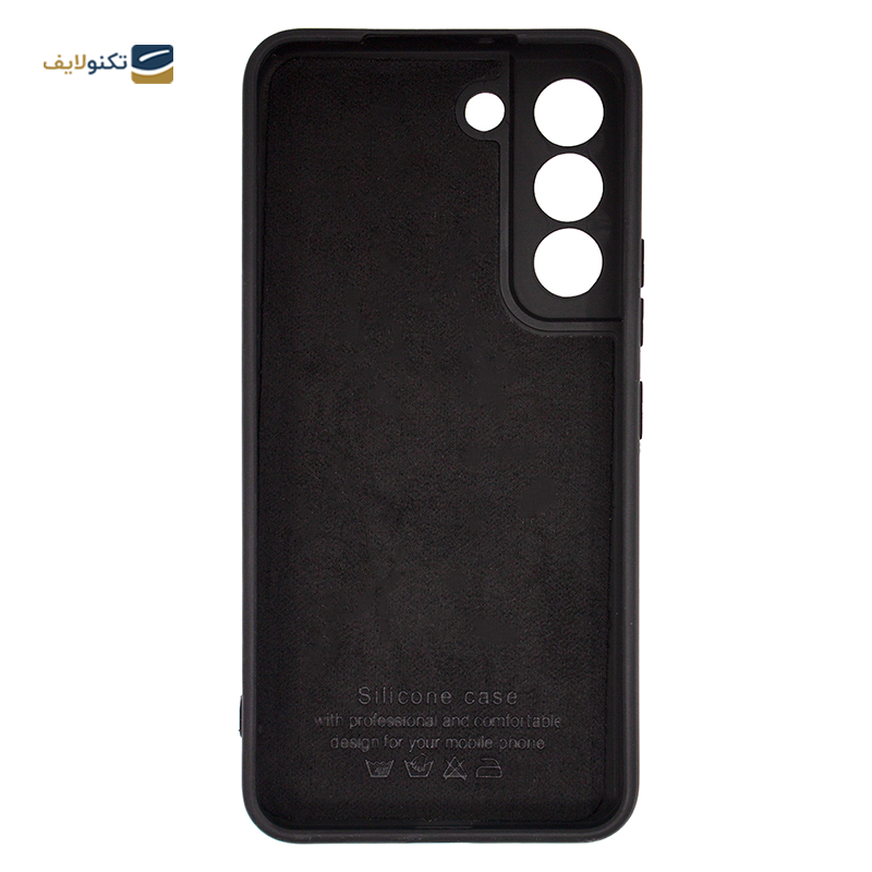 کاور سیلیکونی محافظ لنزدار مناسب برای گوشی موبایل سامسونگ Galaxy S22 5G	 - کاور سیلیکونی محافظ لنزدار مناسب برای گوشی موبایل سامسونگ Galaxy S22 5G	