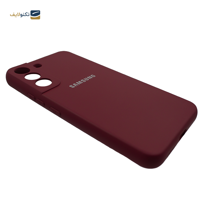 کاور سیلیکونی محافظ لنزدار مناسب برای گوشی موبایل سامسونگ Galaxy S22 5G	 - کاور سیلیکونی محافظ لنزدار مناسب برای گوشی موبایل سامسونگ Galaxy S22 5G	