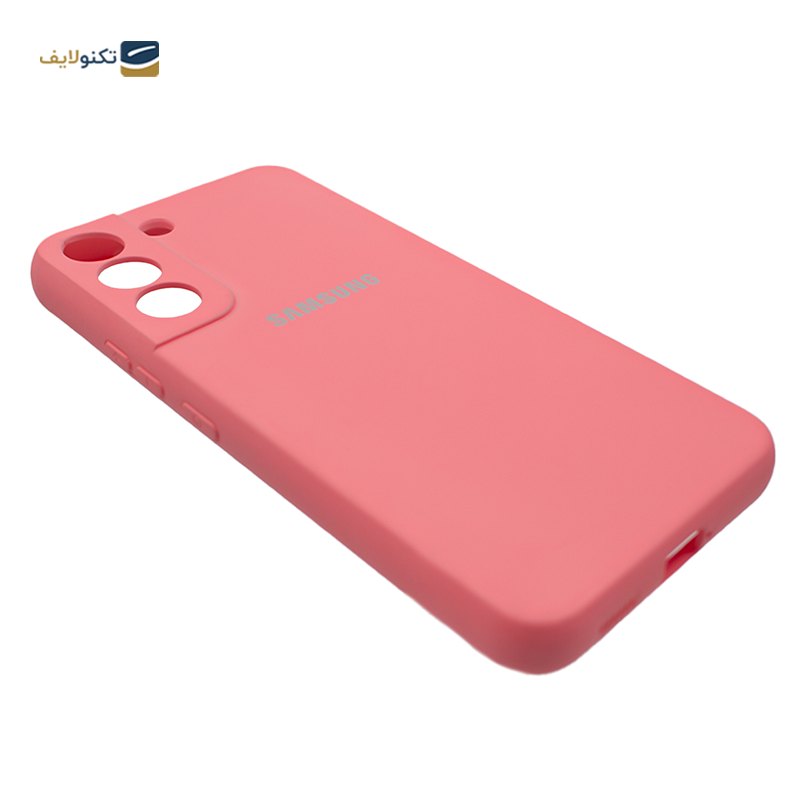 کاور سیلیکونی محافظ لنزدار مناسب برای گوشی موبایل سامسونگ Galaxy S22 5G	 - کاور سیلیکونی محافظ لنزدار مناسب برای گوشی موبایل سامسونگ Galaxy S22 5G	