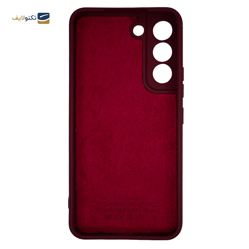 کاور سیلیکونی محافظ لنزدار مناسب برای گوشی موبایل سامسونگ Galaxy S22 5G	 - کاور سیلیکونی محافظ لنزدار مناسب برای گوشی موبایل سامسونگ Galaxy S22 5G	