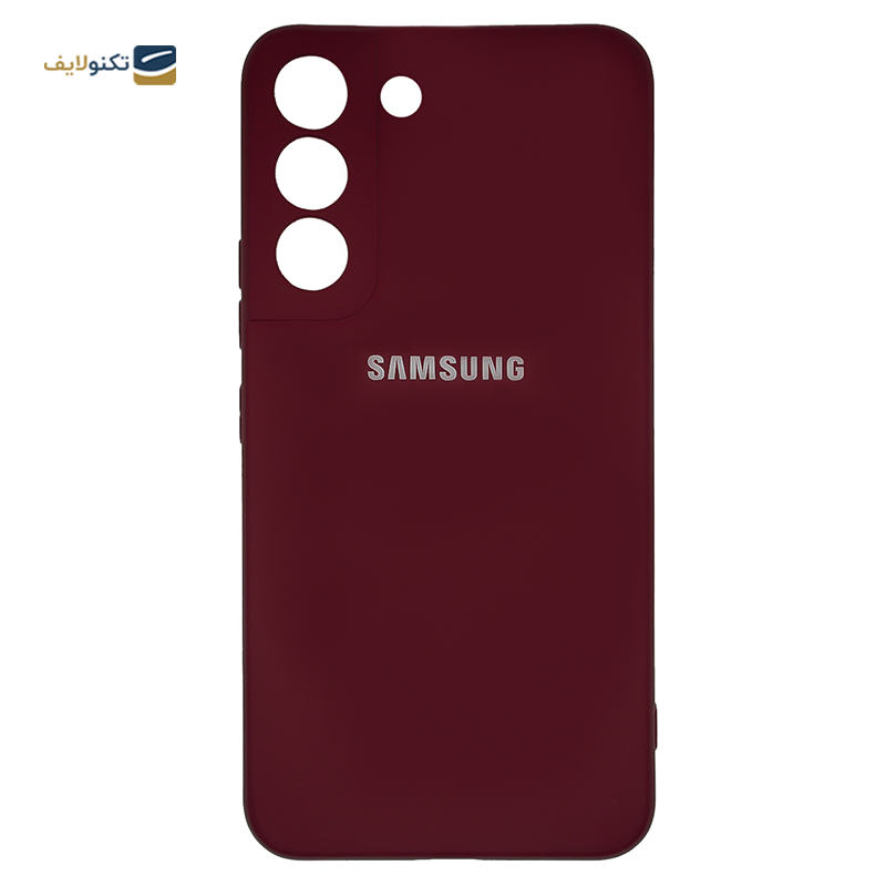 کاور سیلیکونی محافظ لنزدار مناسب برای گوشی موبایل سامسونگ Galaxy S22 5G	 - کاور سیلیکونی محافظ لنزدار مناسب برای گوشی موبایل سامسونگ Galaxy S22 5G	