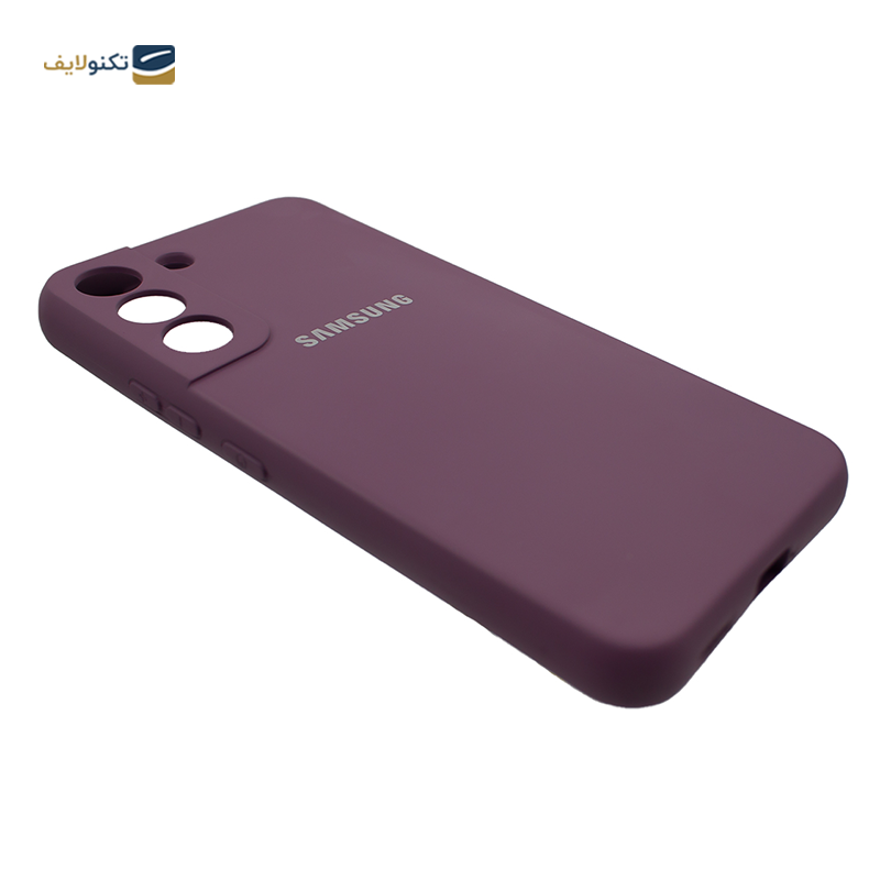 کاور سیلیکونی محافظ لنزدار مناسب برای گوشی موبایل سامسونگ Galaxy S22 5G	 - کاور سیلیکونی محافظ لنزدار مناسب برای گوشی موبایل سامسونگ Galaxy S22 5G	
