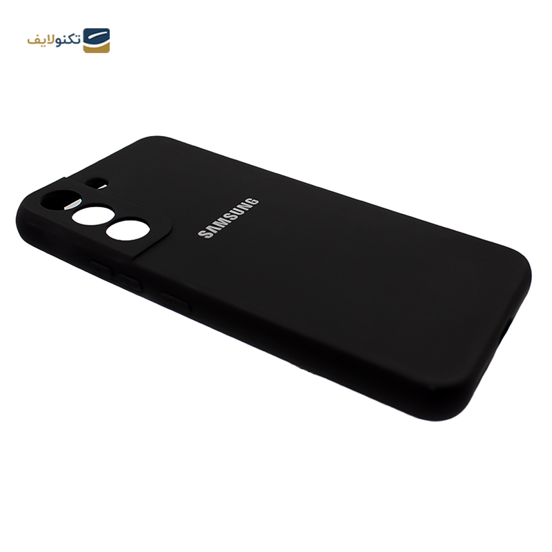 کاور سیلیکونی محافظ لنزدار مناسب برای گوشی موبایل سامسونگ Galaxy S22 5G	 - کاور سیلیکونی محافظ لنزدار مناسب برای گوشی موبایل سامسونگ Galaxy S22 5G	