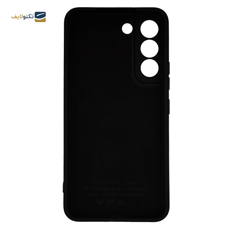کاور سیلیکونی محافظ لنزدار مناسب برای گوشی موبایل سامسونگ Galaxy S22 5G	 - کاور سیلیکونی محافظ لنزدار مناسب برای گوشی موبایل سامسونگ Galaxy S22 5G	