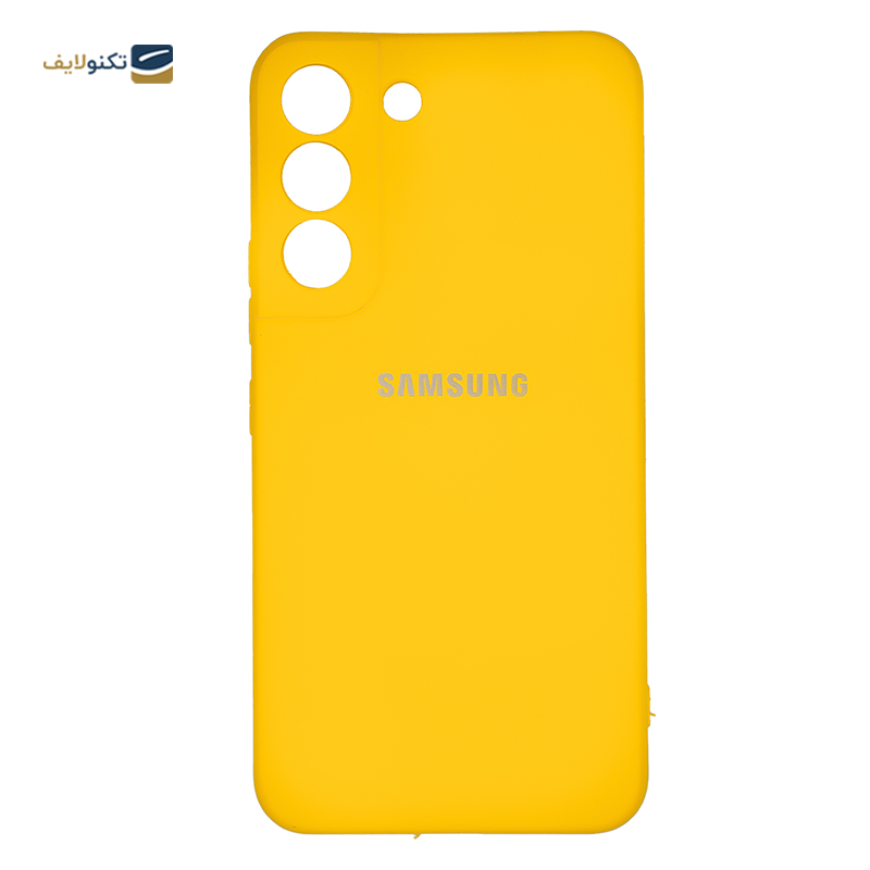 کاور سیلیکونی محافظ لنزدار مناسب برای گوشی موبایل سامسونگ Galaxy S22 5G	 - کاور سیلیکونی محافظ لنزدار مناسب برای گوشی موبایل سامسونگ Galaxy S22 5G	