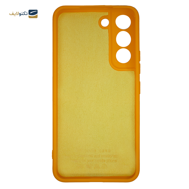 کاور سیلیکونی محافظ لنزدار مناسب برای گوشی موبایل سامسونگ Galaxy S22 5G	 - کاور سیلیکونی محافظ لنزدار مناسب برای گوشی موبایل سامسونگ Galaxy S22 5G	