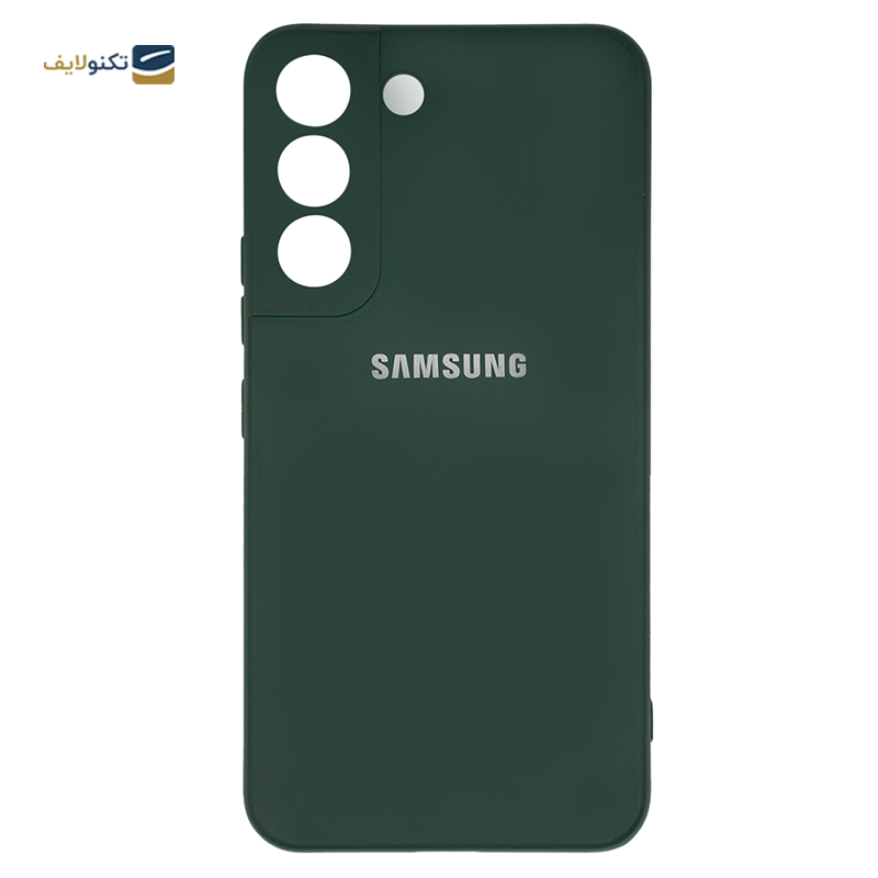 کاور سیلیکونی محافظ لنزدار مناسب برای گوشی موبایل سامسونگ Galaxy S22 5G	 - کاور سیلیکونی محافظ لنزدار مناسب برای گوشی موبایل سامسونگ Galaxy S22 5G	