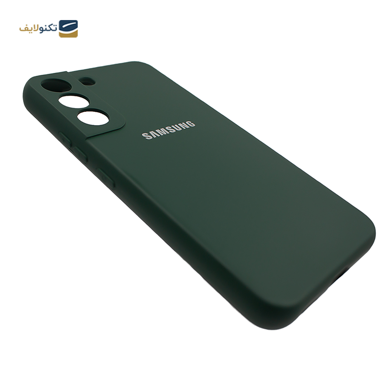 کاور سیلیکونی محافظ لنزدار مناسب برای گوشی موبایل سامسونگ Galaxy S22 5G	 - کاور سیلیکونی محافظ لنزدار مناسب برای گوشی موبایل سامسونگ Galaxy S22 5G	