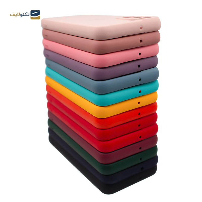 کاور سیلیکونی محافظ لنزدار مناسب برای گوشی موبایل سامسونگ Galaxy S22 5G	 - کاور سیلیکونی محافظ لنزدار مناسب برای گوشی موبایل سامسونگ Galaxy S22 5G	