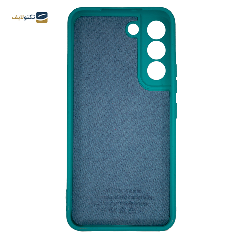 کاور سیلیکونی محافظ لنزدار مناسب برای گوشی موبایل سامسونگ Galaxy S22 5G	 - کاور سیلیکونی محافظ لنزدار مناسب برای گوشی موبایل سامسونگ Galaxy S22 5G	