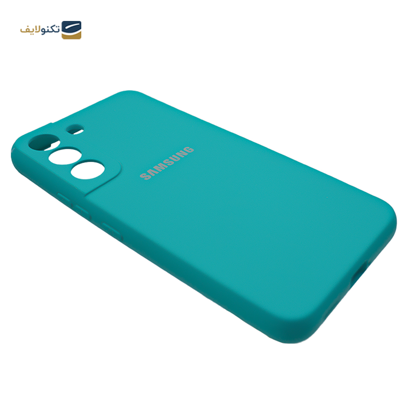 کاور سیلیکونی محافظ لنزدار مناسب برای گوشی موبایل سامسونگ Galaxy S22 5G	 - کاور سیلیکونی محافظ لنزدار مناسب برای گوشی موبایل سامسونگ Galaxy S22 5G	