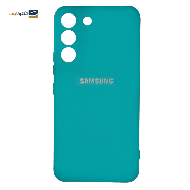 کاور سیلیکونی محافظ لنزدار مناسب برای گوشی موبایل سامسونگ Galaxy S22 5G	 - کاور سیلیکونی محافظ لنزدار مناسب برای گوشی موبایل سامسونگ Galaxy S22 5G	